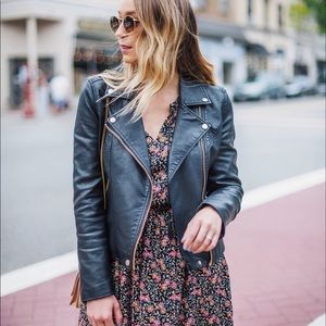 - Blank nyc leather jacket